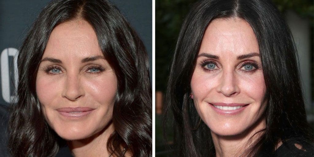 Courteney Cox Says Getting Fillers Is One Of Her Biggest Regrets Wish I Hadn T Caved