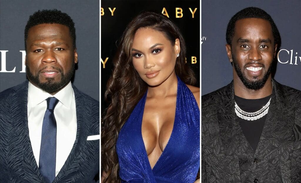 50 Cent Reacts To Ex Daphne Joy Being Named As An Alleged Sex Worker In