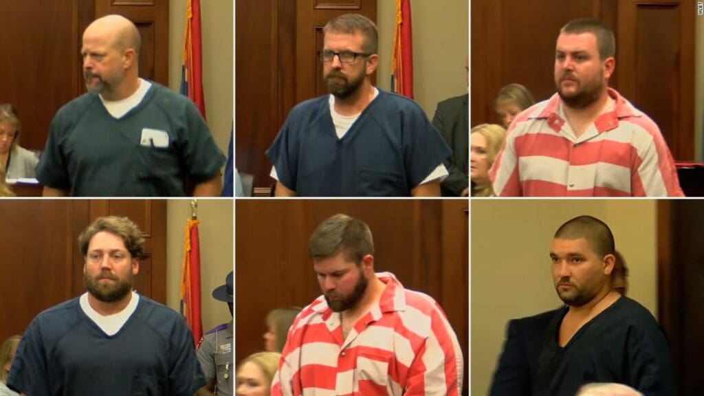 6 Mississippi Goon Squad Officers Sentenced To 15 To 45 Years On