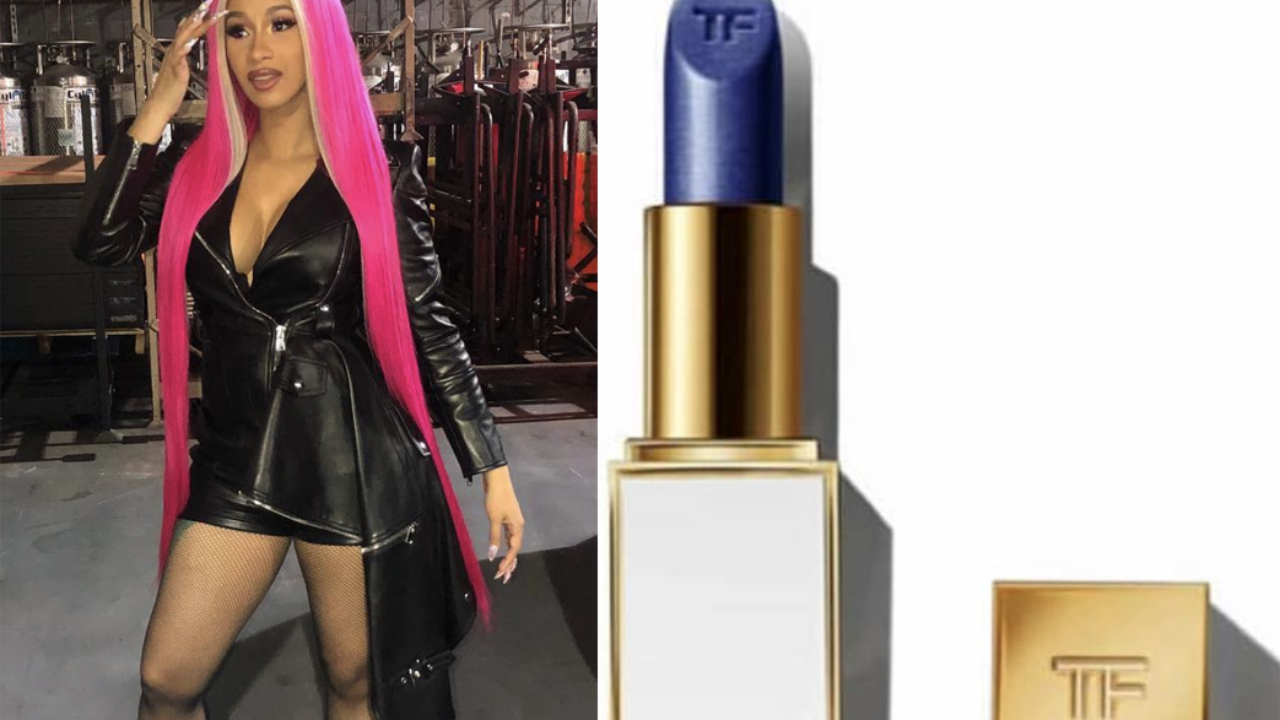 cardi b lipstick