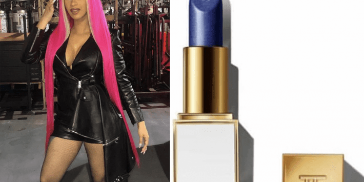 Cardi B's Tom Ford Lipstick Sold Out in Just One Day [Photos] |  