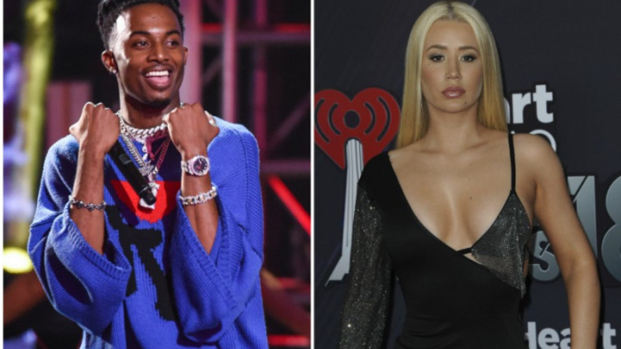 How Fancy Iggy Azalea Gifts Boyfriend Playboi Carti A New Lamborghini For Christmas Video Lovebscott Com