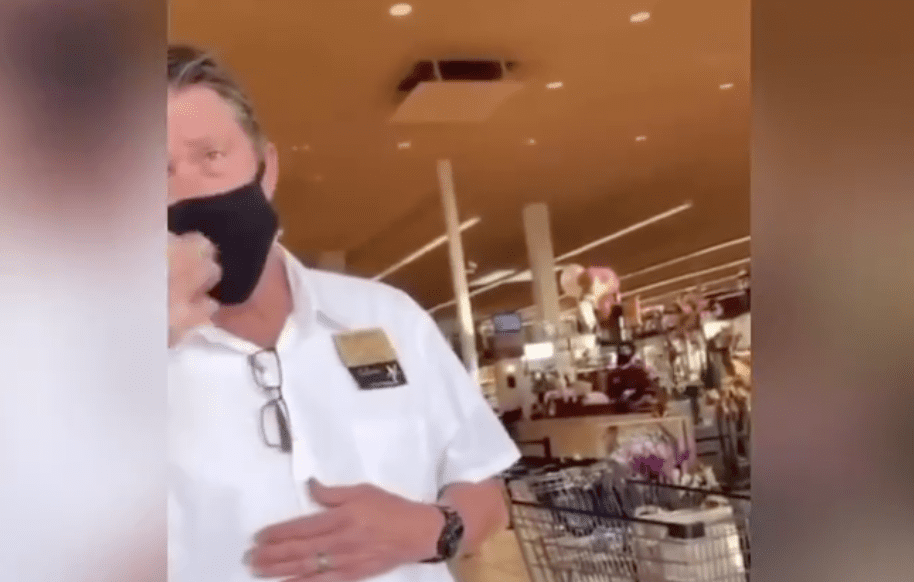 Watch: Woman Pops Off on Supermarket Worker for Having to Wear a Mask ...