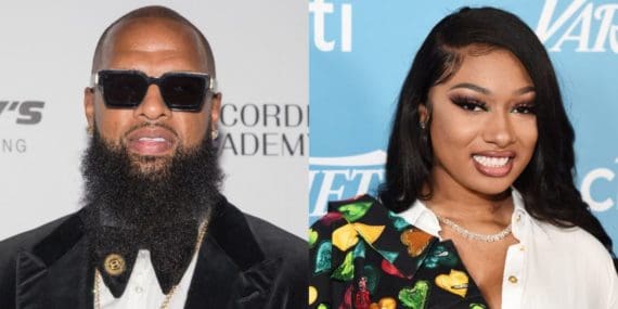 Slim Thug Shoots His Shot With Megan Thee Stallion Again [Photo + Video ...