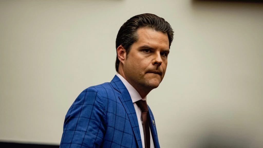 Rep Matt Gaetz Under Investigation For Possible Sex Trafficking 7021