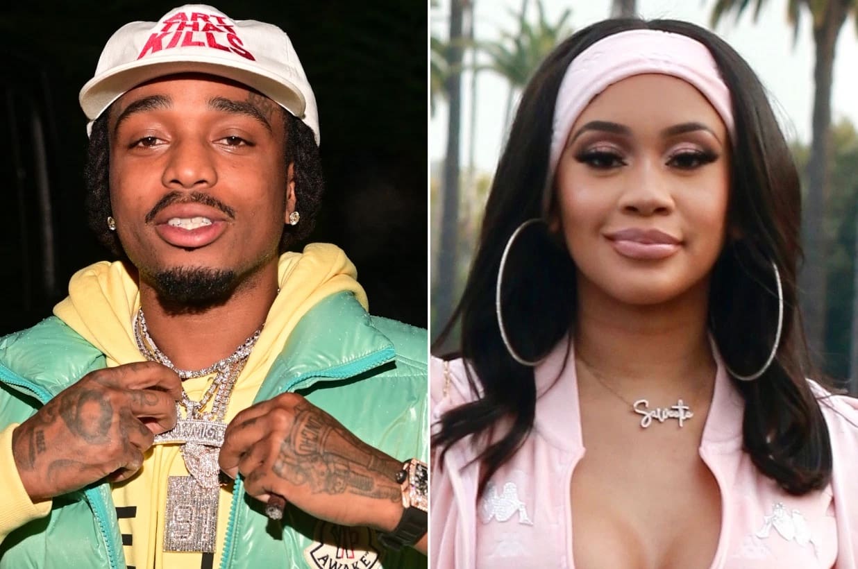 Quavo And Saweetie Reportedly Won’t Face Charges Over Their Elevator ...