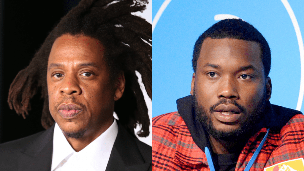 JAYZ, Meek Mill and more seek to ban rap lyrics from