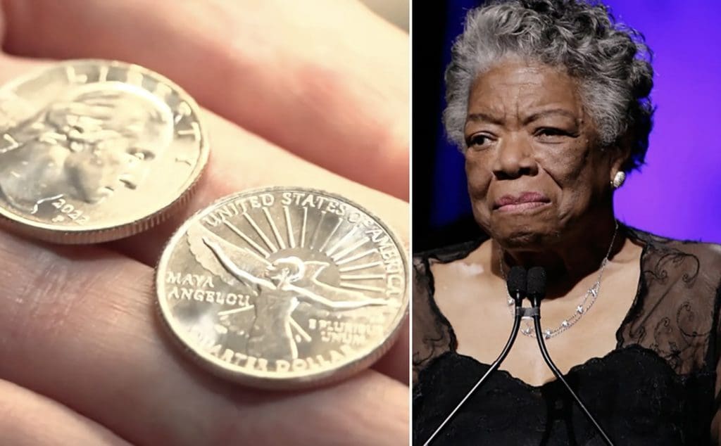 Maya Angelou Becomes First Black Woman Featured on U.S. Quarter [Photo ...