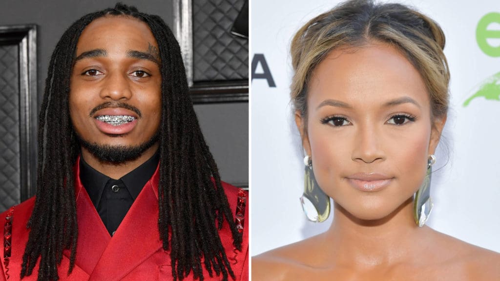 Karrueche Tran And Quavo Reignite Dating Rumors With Dinner Date Photo 7441