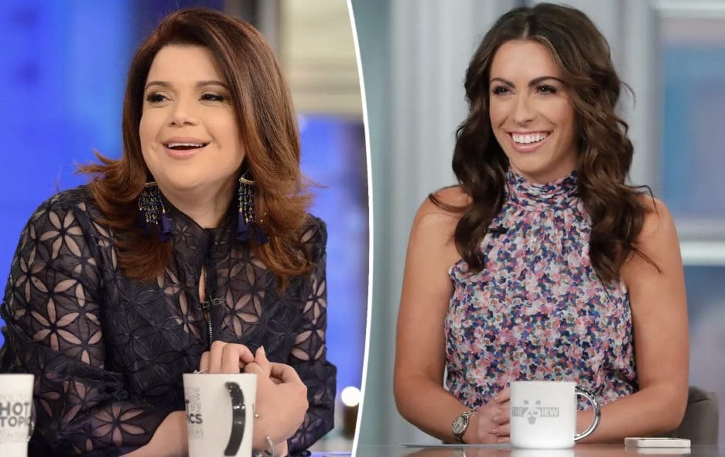 Ana Navarro Joins Alyssa Farah Griffin As New Co Hosts On ‘the View