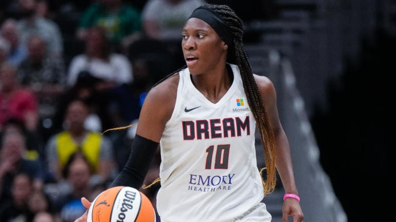 Rhyne Howard Won The WNBA’s Rookie Of The Year And Led The League’s All ...