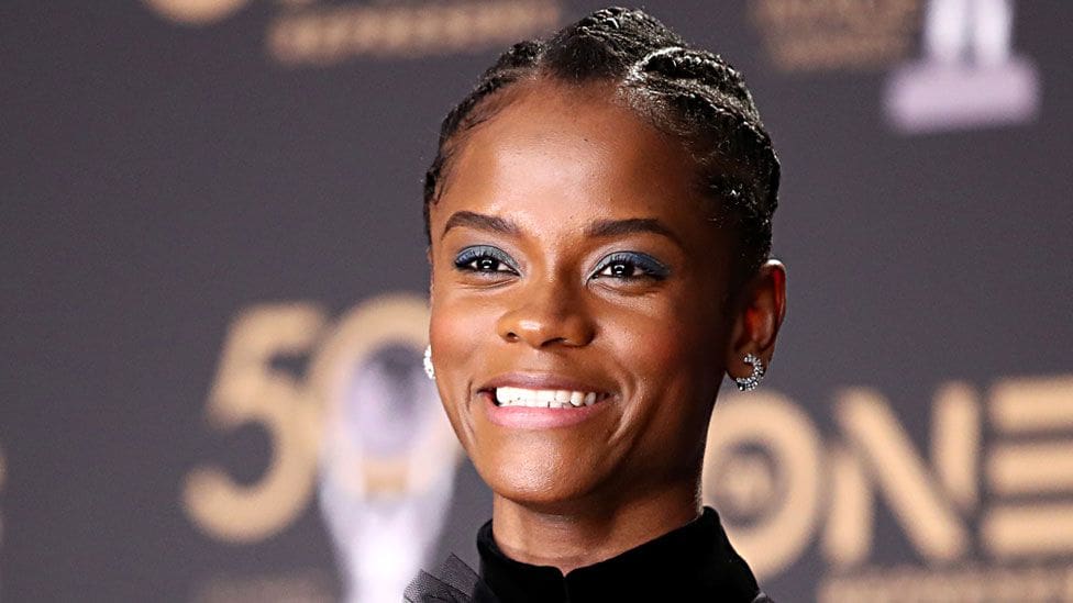 Letitia Wright Paid Tribute To Chadwick Boseman In A Sweet Way On The ‘Wakanda Forever’ Red Carpet [Photos]