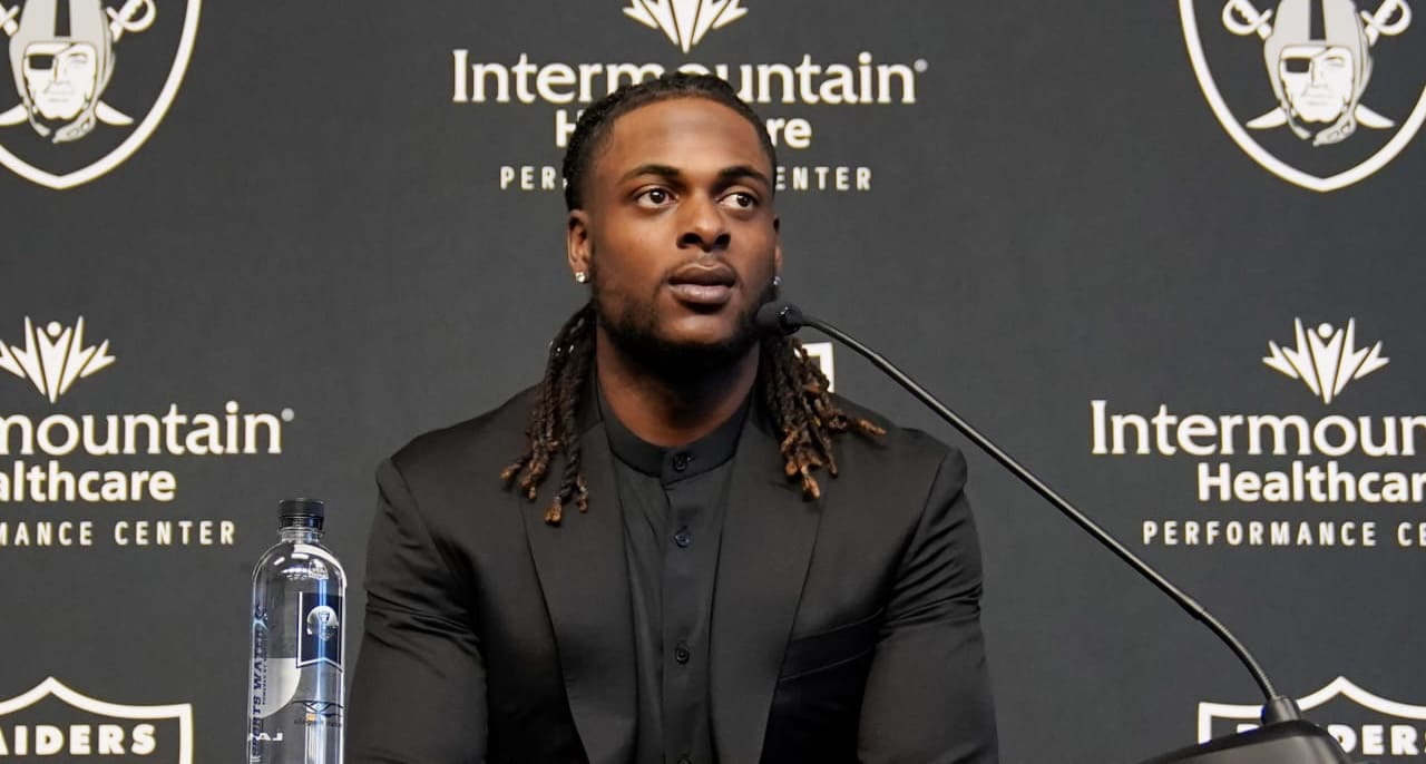 Las Vegas Raiders' Davante Adams Charged With Misdemeanor Assault