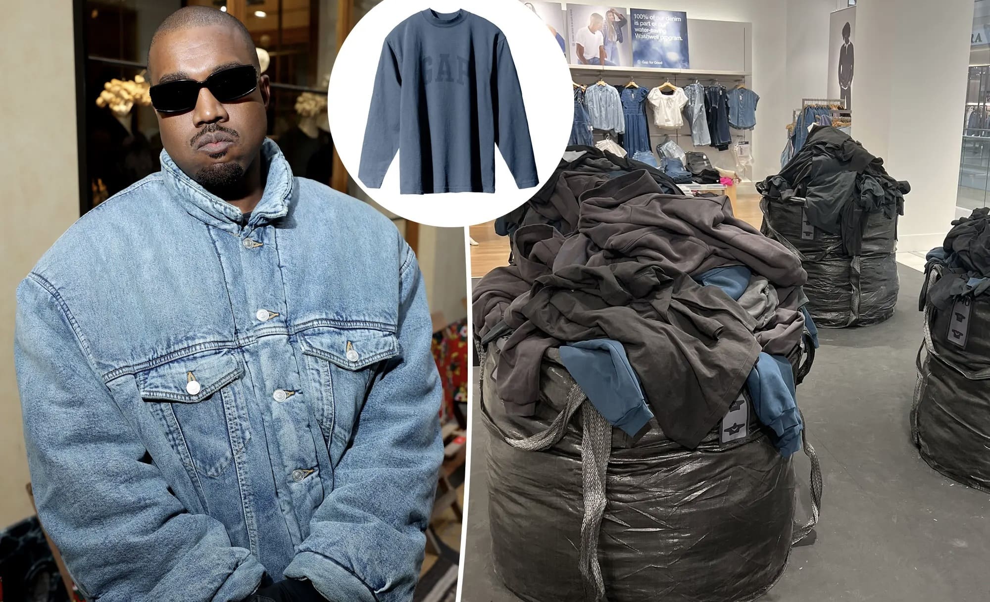 Gap Is Removing Yeezy Products From Its Stores And Shut Down The Yeezy Gap Website