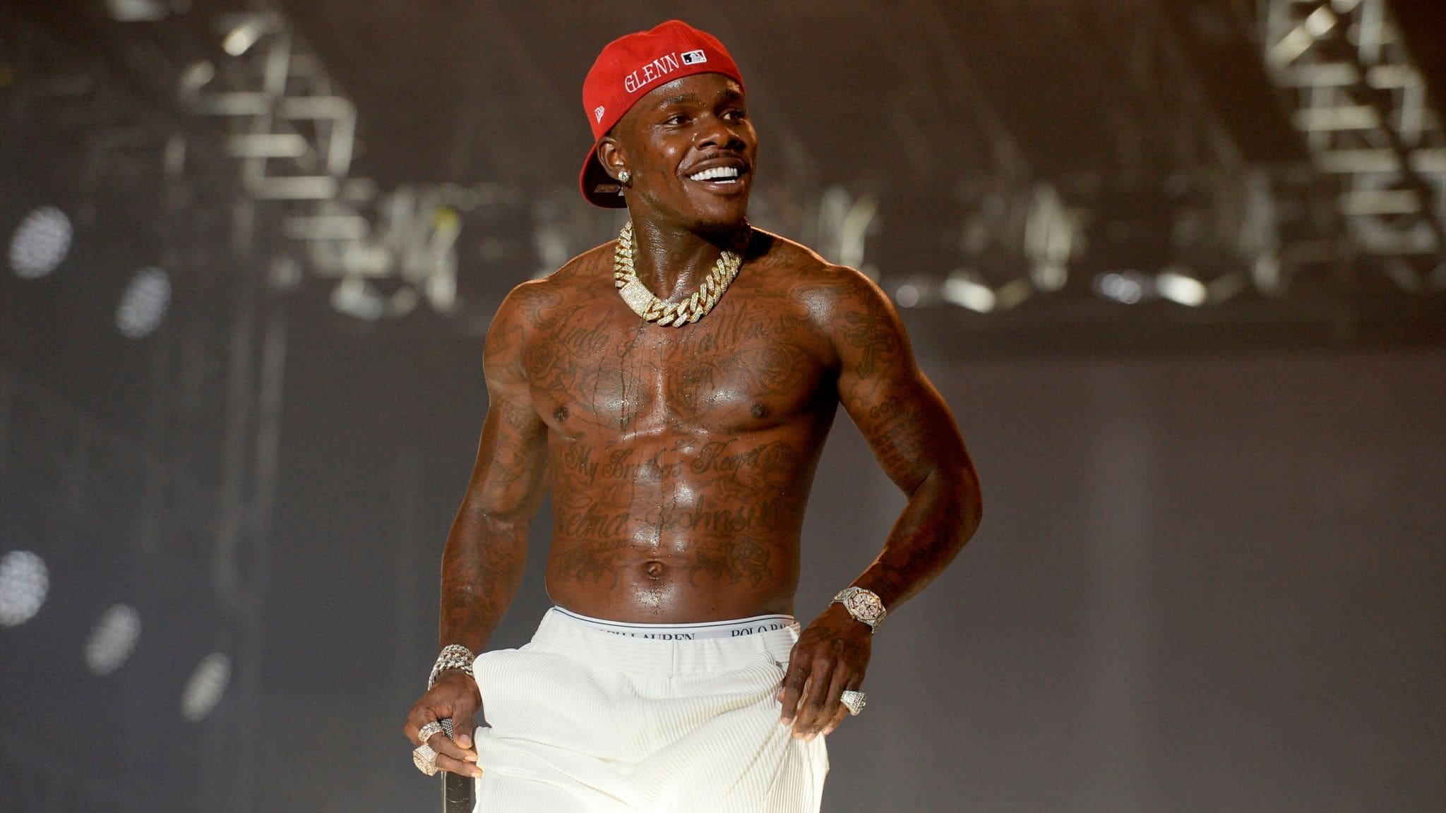 DaBaby Tried To Defend His Gross Megan Thee Stallion Lyrics: ‘Don’t Turn The Women’s Empowerment Sh*T On Me’ [Video]