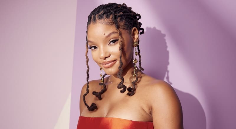 Halle Bailey Was Moved By A Pilots Touching Note Thanking Her For Being An Inspiration To Little Brown Girls [Photo]