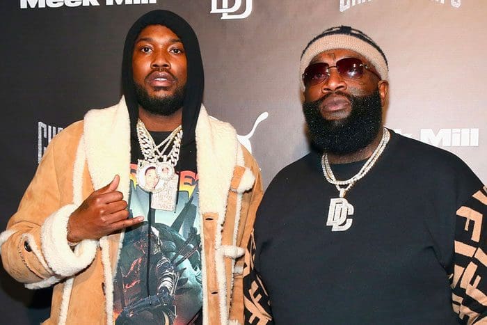 Rick Ross And Meek Mill Reunited On Stage Amid Rumors Of A Beef [Photos]