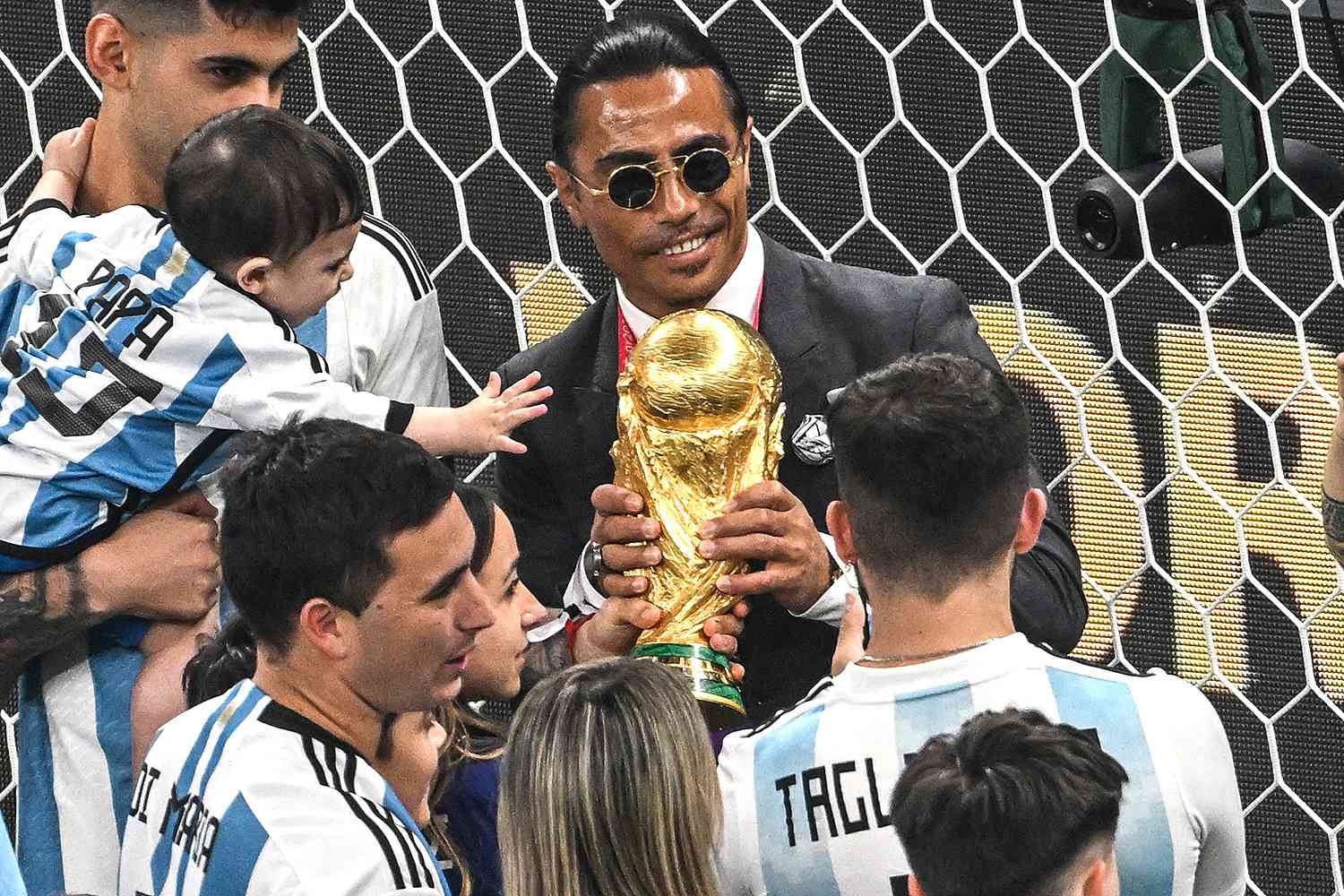 Salt Bae’s World Cup Antics Even Got Him Banned From Rolling Loud In Los Angeles — Allegedly [Photos]