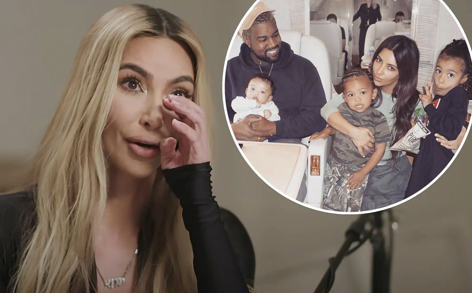 Kim Kardashian Cries Over Co-Parenting with Kanye West: It’s ‘F–king Hard’ [Video]