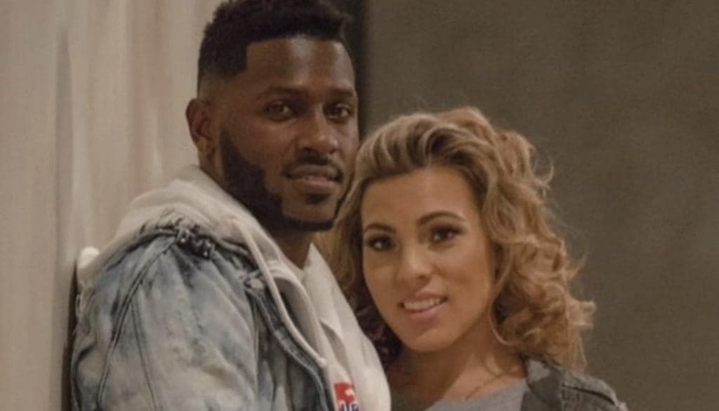 Antonio Brown Claims His Snapchat Was HACKED After Sexually Explicit ...