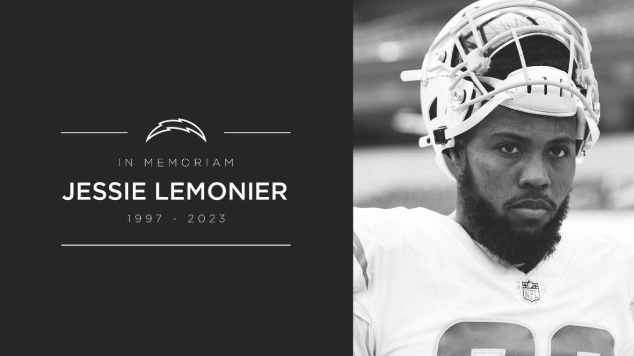 Former Lions and Chargers linebacker Jessie Lemonier dies at 25, NFL