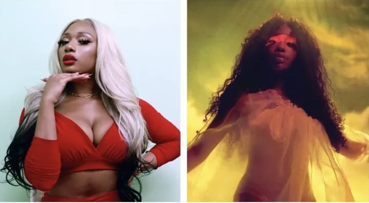 SZA Said She’s ‘Rooting’ For Megan The Stallion In An Encouraging Post On Instagram