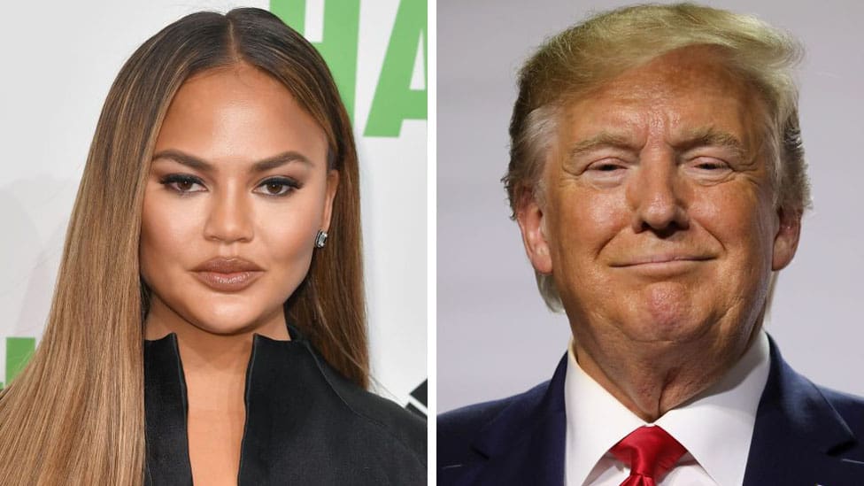 Trump White House Asked Twitter to Take Down Chrissy Teigen’s Tweet Calling Him a ‘P*ssy Ass B*tch’