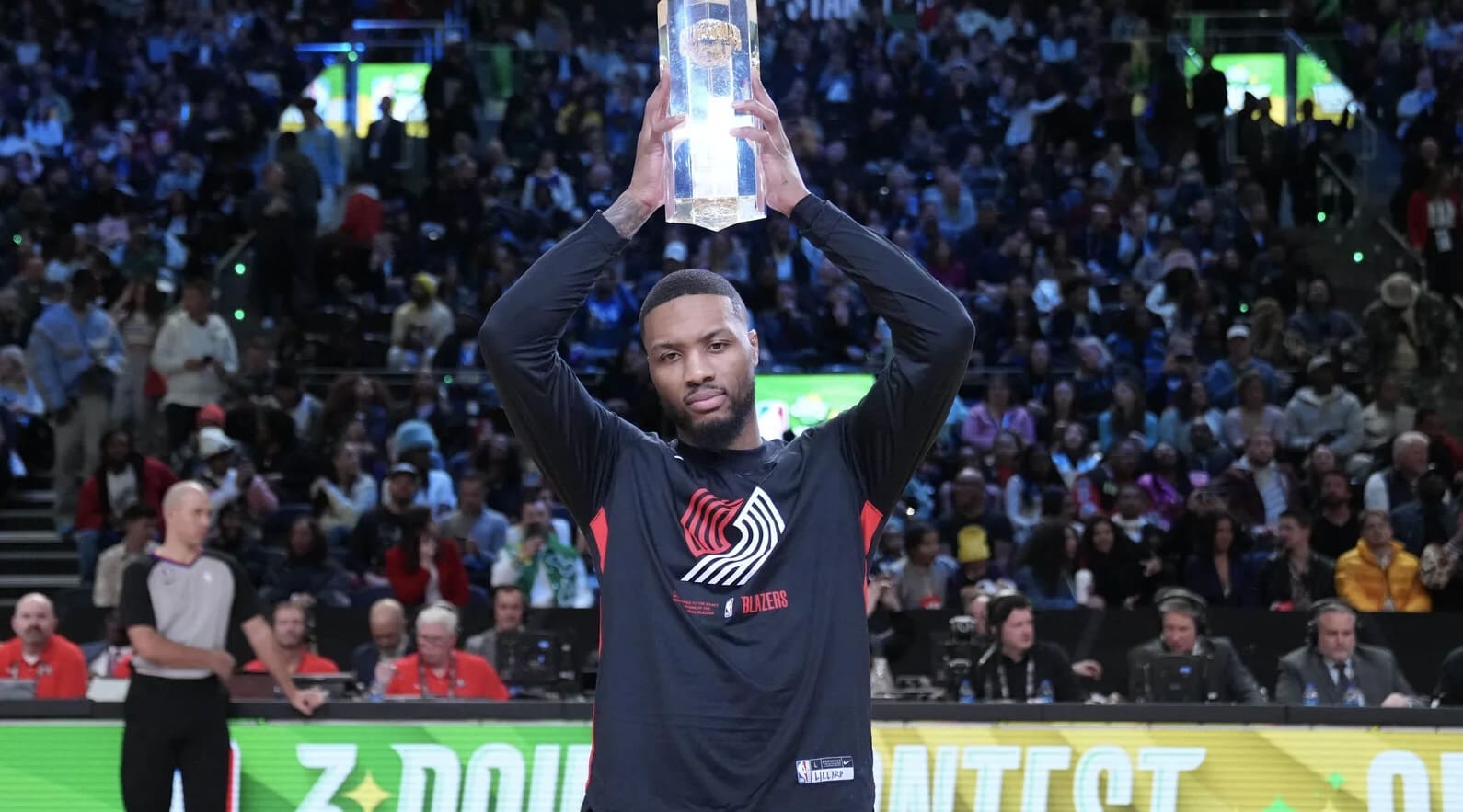 Damian Lillard Won The 2023 Three Point Contest [Video]