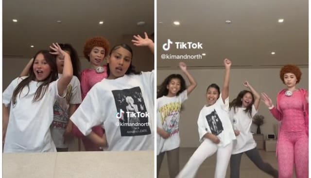 Ice Spice And North West Linked Up For A Hilarious Dance Video (And It All Started From A Drawing) [Video]