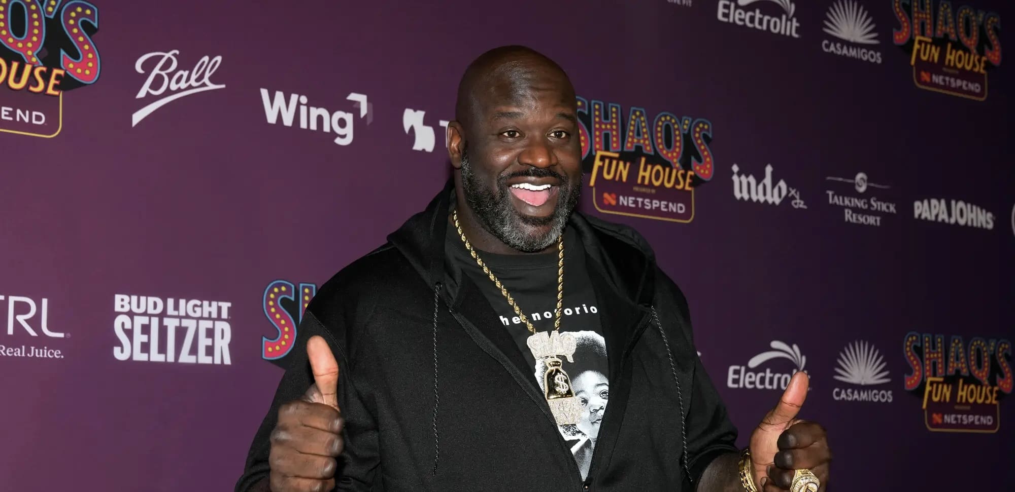 Shaquille O'Neal hides in plain sight as lawyers try (and fail) to serve  him in FTX lawsuit