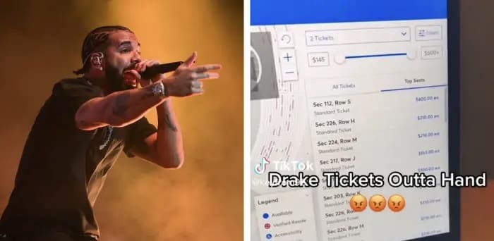 Drake Ticket Prices Lead To Class Action Lawsuit Against Ticketmaster