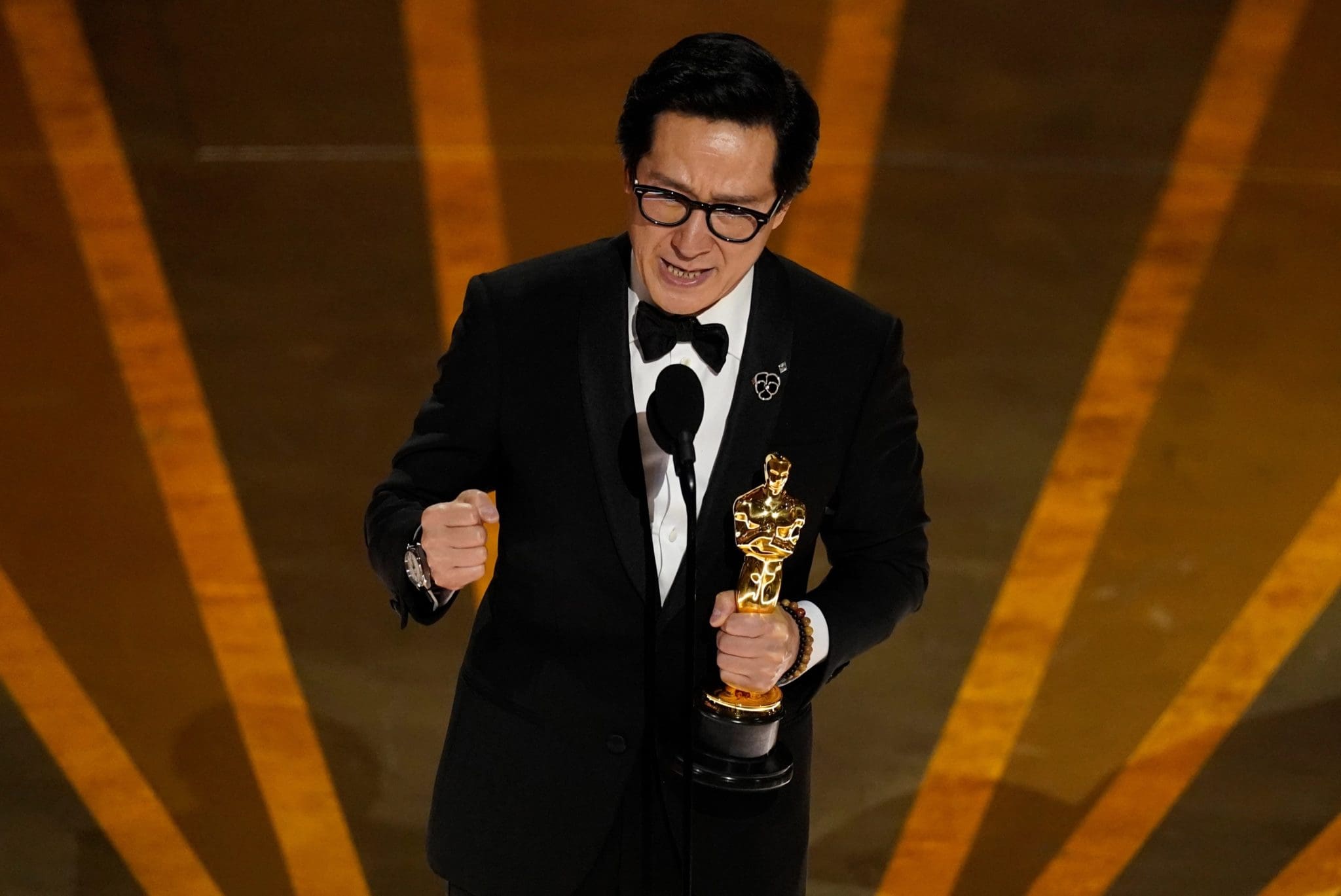 Ke Huy Quan Wins Oscar for Best Supporting Actor, Makes History as