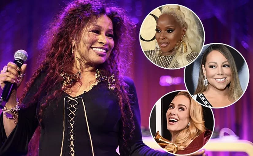 Chaka Khan Went Full Scorched Earth As She Railed Against The Singing Of Adele, Beyoncé, Mariah Carey And More