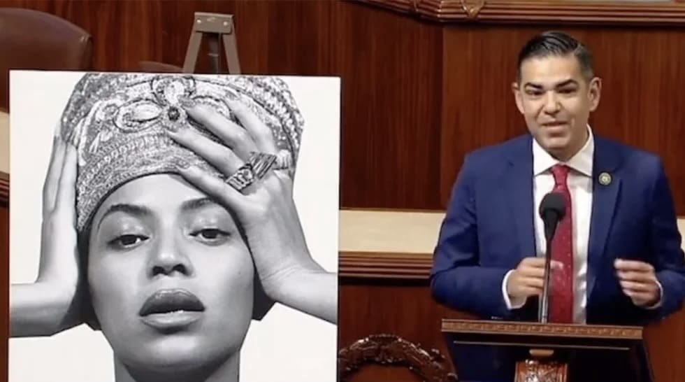 California’s Newest Congressman Honored Beyoncé With A Speech On The House Of Representatives Floor [Video]