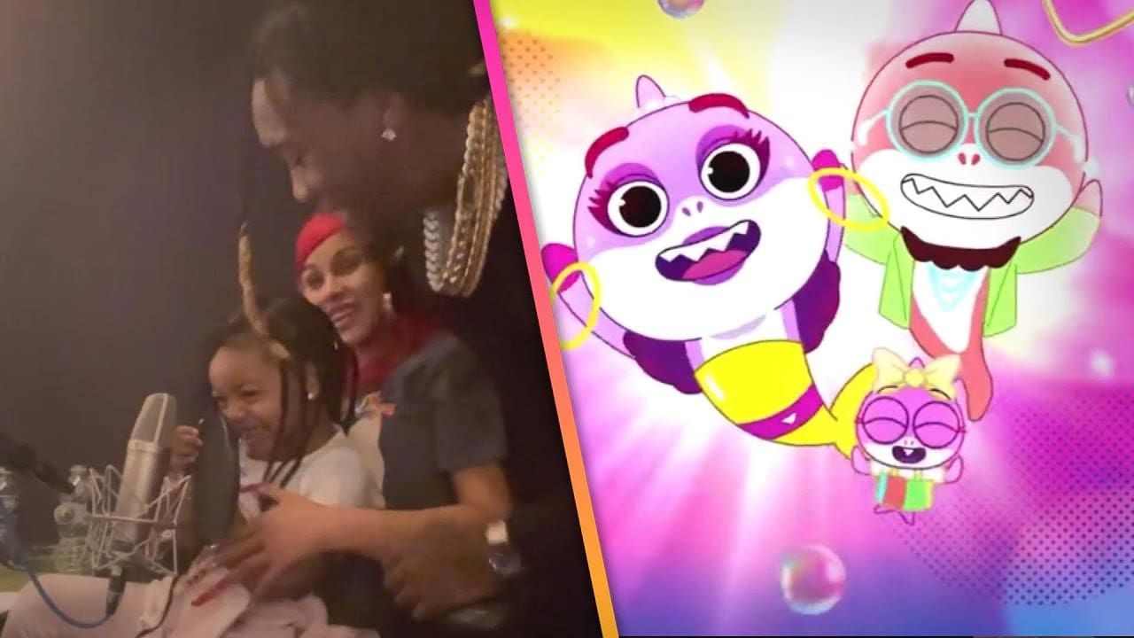 Cardi B, Offset, And Kulture’s ‘Baby Shark’ Characters Will Return In ‘Baby Shark’s Big Movie’