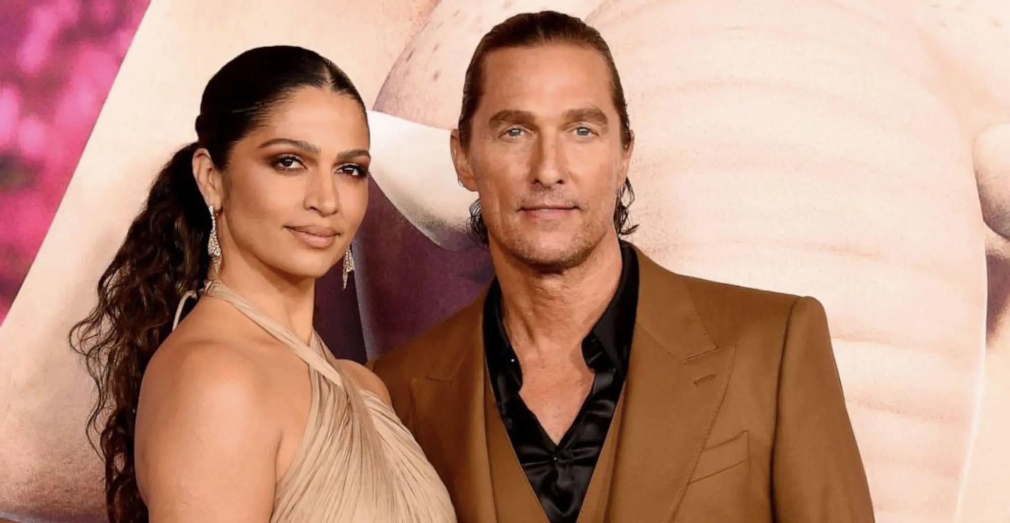 Matthew McConaughey’s Wife, Camila Alves, Was Aboard The Turbulent Flight That Was Described As A ‘Final Destination Situation’ [Video]