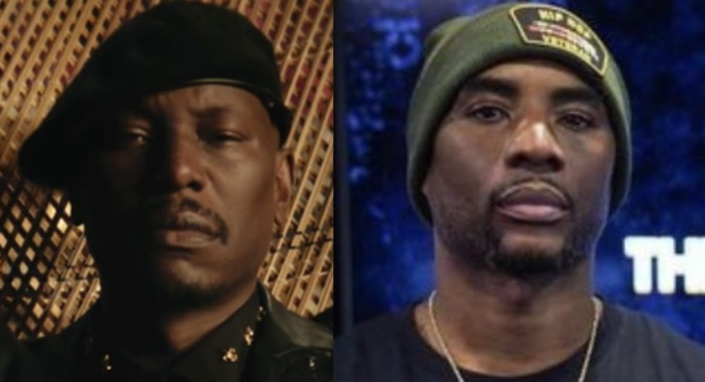 Tyrese Blasts 'Ex-Darky' Charlamagne Tha God Over Song Critique: ‘I ...