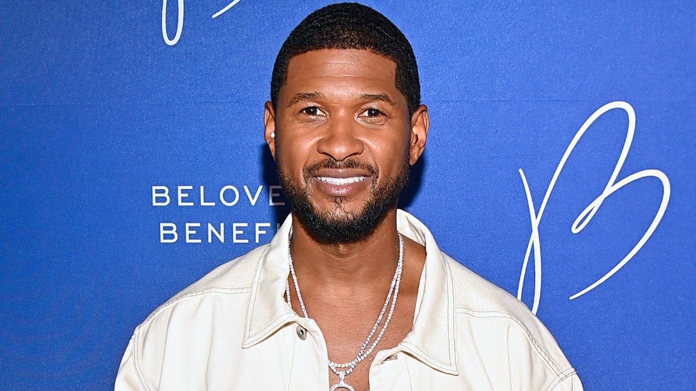 Usher Serenaded A Fan And Seductively Fed Them Strawberries, Which Made A Whole Lot Of People Jealous [Video]