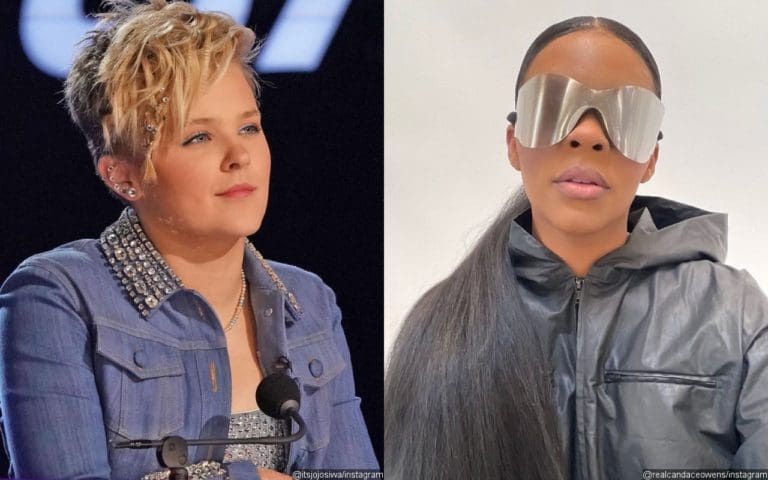 Jojo Siwa Tells Candace Owens To F K Off For Saying She S A Lesbian For Attention [video