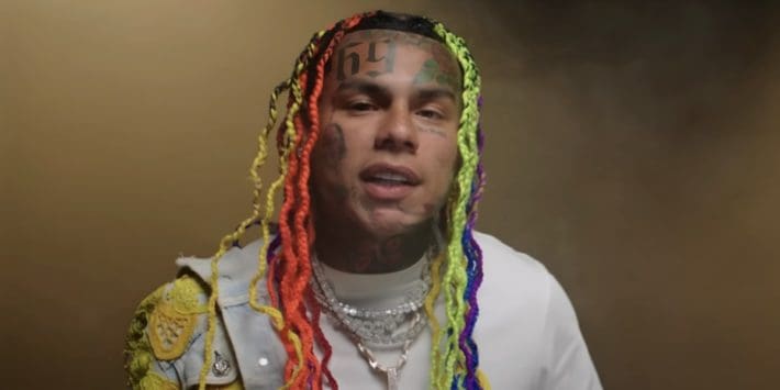 Video Shows Lil Durk Pushing Fan for Allegedly Insulting King Von, 6ix9ine  and Perkioo Respond