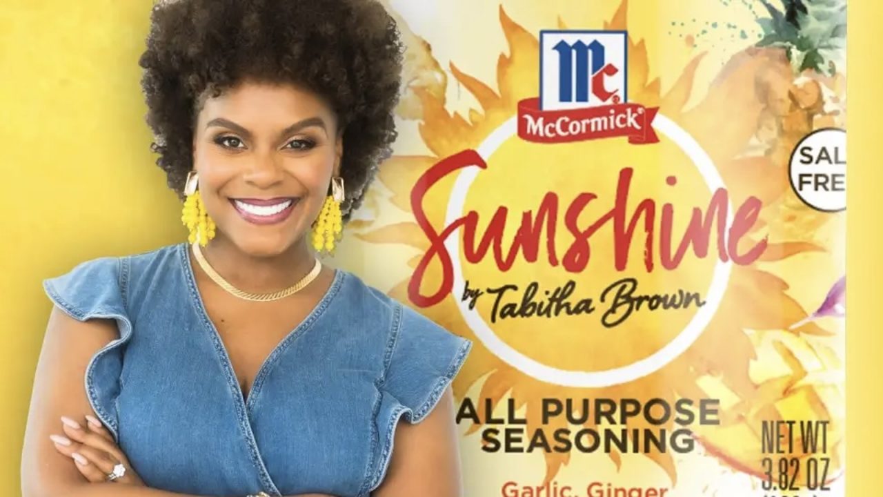 McCormick, All Purpose Seasoning, Like Sweet Like Smoky by Tabitha Brown, Salt Free