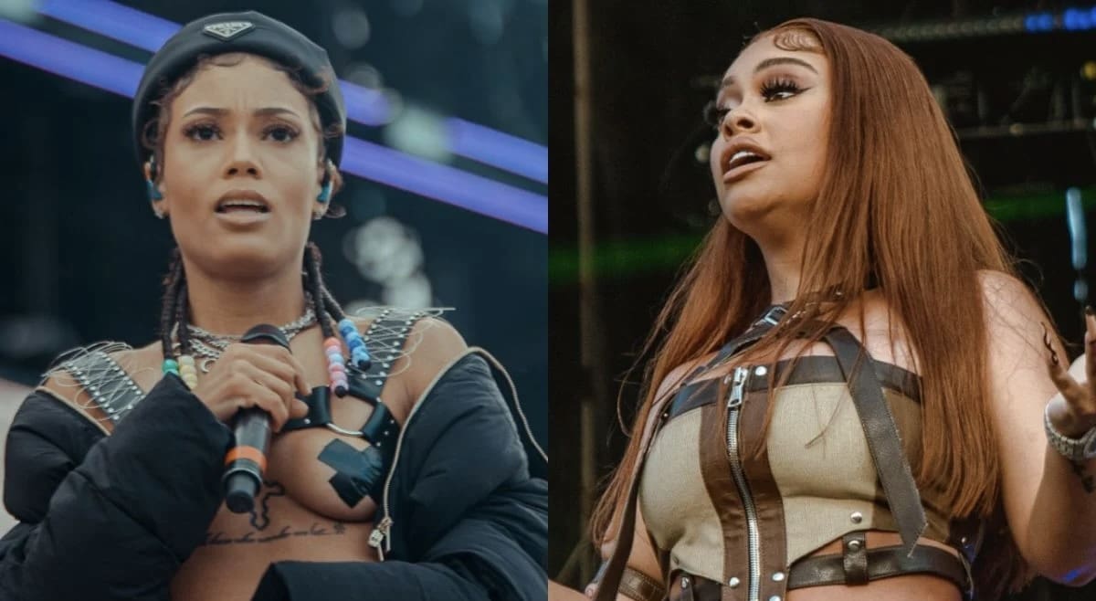 Coi Leray Admitted She May Have ‘Over Reacted’ To A Questionable Line In Latto’s New Song [Photos]