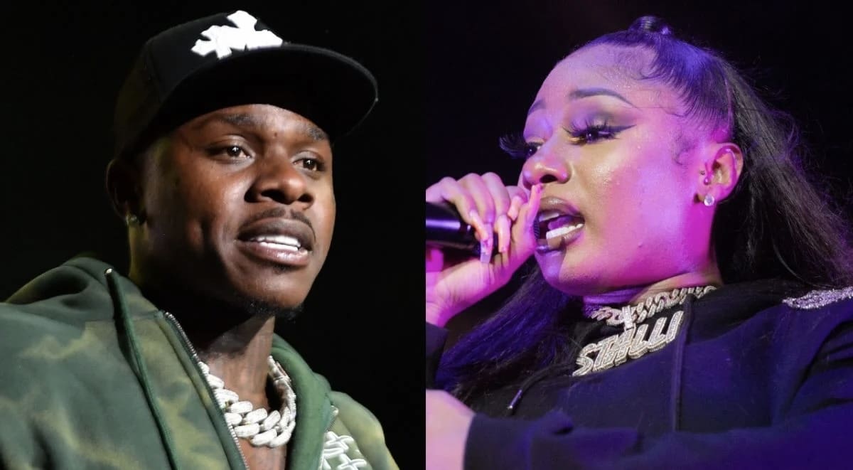 DaBaby Wants To Work With Megan Thee Stallion Again, But Fans Are Telling Him To Knock It Off [Video]