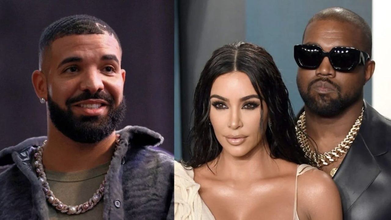 Drake Puts Kim Kardashian on New Track: Why Is He Still Trolling Kanye