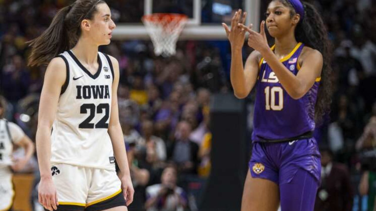 Caitlin Clark defends Angel Reese, says LSU deserves White House visit