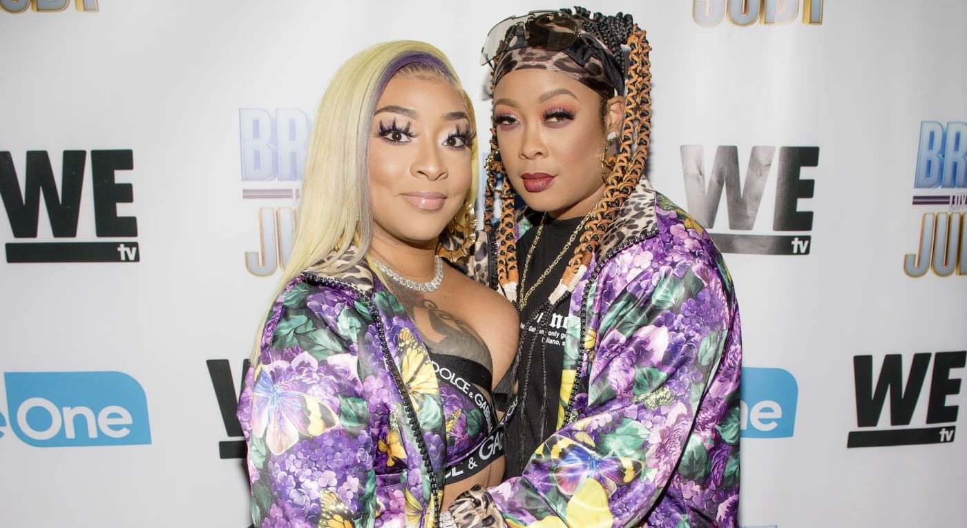Da Brat Gives Birth to Baby Boy with Spouse Jesseca Dupart