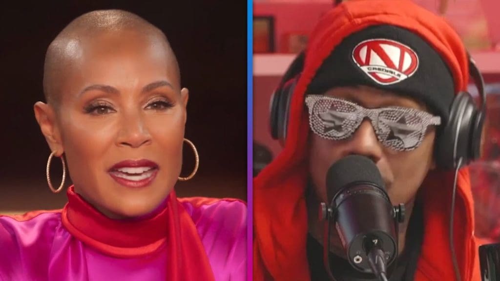 Nick Cannon Celebrates Jada Pinkett Smiths ‘red Table Talk