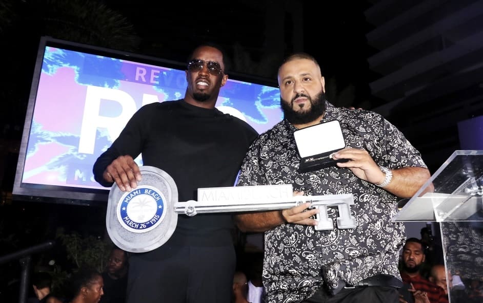 Diddy Gave Dj Khaled The ‘Flyest Of The Fly’ Golf Cart As A Surprise Gift [Video]