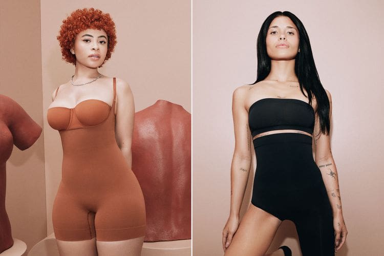 Ice Spice & PinkPantheress Are Feeling ‘Extra Snatched’ in SKIMS’ New Shapewear Ad [Photos + Video]