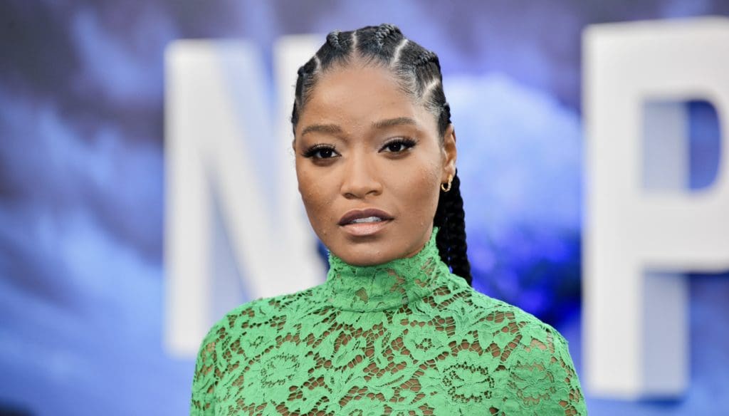 Keke Palmer Thanks Her Baby Boy For Giving Her Hips, Boobs and a Booty ...